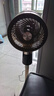創(chuàng  )維【全屋驅蚊】空氣循環(huán)扇家用電風(fēng)扇落地扇2025新款大風(fēng)量語(yǔ)音遙控輕音節能臥室小風(fēng)扇Q522 白咖色 曬單實(shí)拍圖