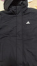 阿迪達斯adidas男子運動(dòng)休閑三條紋棉服外套IX8884 M 曬單實(shí)拍圖