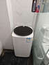 美的（Midea）迷你洗衣機 MB30VH36E 3KG嬰兒小型兒童內衣洗衣機 全自動(dòng)波輪 高溫煮洗 除菌除螨宿舍 以舊換新 曬單實(shí)拍圖