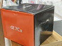 索尼（SONY）ILCE-7CM2全畫(huà)幅微單相機 創(chuàng  )意外觀(guān)濾鏡 黑色 單機身(a7c2 /A7C II / A7CM2）注冊延保套裝 曬單實(shí)拍圖