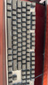 羅技（Logitech）K845 機(jī)械鍵盤 有線鍵盤 游戲辦公鍵盤 104鍵 全尺寸 單光 黑色 TTC軸 紅軸 曬單實(shí)拍圖