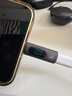 Type-C數顯轉接頭公轉母充電功率實(shí)時(shí)顯示電流電壓測試手機數據線(xiàn)瓦數監測儀充電器usb功率檢測器 【灰色】Type-C公轉Type-C母 曬單實(shí)拍圖