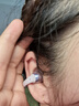 韶音（SHOKZ）【田曦薇同款】OpenDots ONE動(dòng)鈦圈開(kāi)放式藍牙耳機耳夾式耳機藍牙跑步運動(dòng)無(wú)線(xiàn)E310七夕禮物柔霧粉 曬單實(shí)拍圖