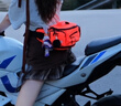摩多狼（MOTOWOLF）摩托車(chē)腰包騎行胸包機車(chē)裝備多功能收納包大容量騎士工具包 曬單實(shí)拍圖