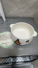 onlycook雙耳陶瓷碗 帶蓋蒸蛋碗燉盅 兒童輔食燕窩蒸盅煲湯小湯盅 紅色 曬單實拍圖