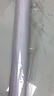樂爾曼白色墻紙自粘PVC防水珠光烤漆亮白墻貼純白色即時(shí)貼櫥柜翻新門桌家具臥室防潮墻面背景貼紙自粘墻紙 珠光白：60cm寬X5米長 曬單實(shí)拍圖