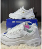 斯凱奇（Skechers）女鞋秋季厚底老爹鞋百搭熊貓鞋軟底舒適外穿休閑運動(dòng)鞋11959 曬單實(shí)拍圖
