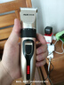 奧克斯（AUX）剃頭理發(fā)器電推子成人電推剪嬰兒電動(dòng)剪發(fā)器家用兒童剃頭刀剪頭發(fā)推子剪刀理發(fā)工具套裝 升級(jí)進(jìn)階款【雙剪+備用刀頭】 曬單實(shí)拍圖