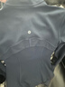 lululemon丨Define 女士夾克 *保暖 LW3JCDS 海軍藍 XS /4 曬單實(shí)拍圖