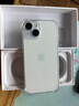 Apple【分期0首付】蘋(píng)果iPhone15plus iphone15手機雙卡雙待全網(wǎng)通手機 蘋(píng)果15 藍色 512GB 全網(wǎng)通+質(zhì)保2年+配件禮包 曬單實(shí)拍圖