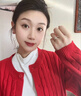 沫蘭（MOLADY）[表白禮盒]一克拉S925銀戒指女表白求婚生日紀(jì)念日禮物送女友老婆 [一克拉]六爪鉆戒+品牌定制禮盒 曬單實(shí)拍圖