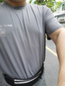 真維斯（Jeanswest）冰絲短袖T恤男夏季純色體恤衫寬松大碼運動(dòng)健身半袖男士速干上衣 曬單實(shí)拍圖