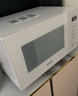 松下（Panasonic）【國家補貼】微波爐家用烤箱多功能平板式智能微烤一體機6檔變頻大火力一鍵感溫加熱22升大容量 白色【6檔火力+變頻1000W】GF233Q 曬單實拍圖