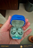 索尼（SONY）LinkBuds Fit 真無線藍(lán)牙耳機(jī) Hi-Res舒適主動降噪 運(yùn)動防水長效續(xù)航 LinkBuds S升級款 WF-LS910N 綠色 曬單實(shí)拍圖