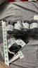 繡羅裳細羊絨線(xiàn)手工圍巾毛線(xiàn)團編織diy毛衣線(xiàn)細毛線(xiàn)手編羊毛線(xiàn)圍巾線(xiàn) 003AB黑灰（買(mǎi)一兩送一兩） 曬單實(shí)拍圖