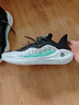 安德瑪（UNDERARMOUR）庫里CURRY 11男女情侶運(yùn)動(dòng)籃球鞋3027416 白色100 3027416-100 42.5 曬單實(shí)拍圖