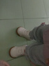 泰蘭尼斯秋冬新款學(xué)步鞋童鞋女童軟底機能鞋男童包頭寶寶鞋網(wǎng)面透氣面包鞋 白-藍 春秋-超纖 24 內長(cháng)15.5cm 腳長(cháng)14.5cm 曬單實(shí)拍圖
