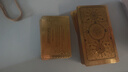 欣豐貝馳 韋特塔羅牌典藏款金箔維特羅牌塔tarot全套PET材質(zhì)新款塔羅牌 塔羅牌 7*12（32絲） 曬單實拍圖