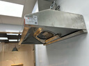 德瑪仕（DEMASHI）廚房油煙機智能抽油煙機 餐廳食堂飯店廚房一體機 油煙排煙土灶磚灶油煙機大吸力不銹鋼吸油煙機 單頭1.2米油煙機丨深0.7米丨CXW-DG120 曬單實(shí)拍圖