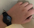 卡西歐（CASIO）小黑表男女表中性學(xué)生公務(wù)員考試中高考可用石英表MQ-24-7B2 曬單實(shí)拍圖
