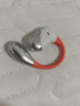 夏新（Amoi）【低價(jià)清倉(cāng)】藍(lán)牙耳機(jī)無(wú)線掛耳式骨傳導(dǎo)概念耳夾運(yùn)動(dòng)跑步高音質(zhì)降噪超長(zhǎng)續(xù)航大電量 【皓月白】舒適久戴不痛 【頂配版】所有手機(jī)通用丨運(yùn)動(dòng)推薦 曬單實(shí)拍圖