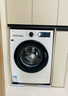 三星（SAMSUNG）店鋪爆款 AI神洗衣機(jī)5系 10KG全自動(dòng)滾筒AI泡泡凈蒸汽除菌大桶徑設(shè)計(jì)政府補(bǔ)貼白 WW10DG5U24AWSC 曬單實(shí)拍圖