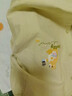 茵曼（INMAN）純棉文藝刺繡襯衣春秋新款娃娃領(lǐng)通勤長袖襯衫女上衣 春草綠 S 曬單實拍圖
