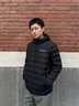 Columbia哥倫比亞男女無(wú)縫熱壓銀點(diǎn)拒水650蓬鴨絨保暖羽絨服WE6610 010亞太修身版型 黑色 M (175/96A) 曬單實(shí)拍圖