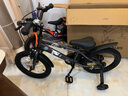 好孩子（gb）自行車兒童 4-8歲男女童山地車 灰色16寸 適合身高105-145cm 曬單實(shí)拍圖