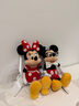 迪士尼（Disney）經(jīng)典米奇米妮毛絨玩偶玩具大號公仔抱枕兒童生日送女生情侶禮物 米妮紅色小號 曬單實(shí)拍圖