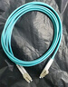 優(yōu)普光 電信級OM3萬(wàn)兆多模光纖跳線(xiàn)lc-lc-SC-FC-ST 雙芯尾纖 抗彎曲數據機房交換機光釬線(xiàn) 萬(wàn)兆多模雙芯LC-LC 2.0MM 雙工頭 15米 曬單實(shí)拍圖