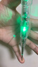 電筆電工專用智能感應(yīng)通斷驗電試電筆多功能測斷線高亮彩光測電筆 雙燈測電筆【1把】 曬單實拍圖