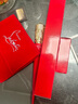 路鉑廷（Christian Louboutin）CL細(xì)高跟唇膏155S 野番茄 蘿卜丁口紅  七夕情人節(jié)禮物生日送女友 曬單實(shí)拍圖