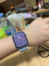 Apple/蘋(píng)果 Watch Series 10 智能手表GPS款42毫米銀色鋁金屬表殼青云色回環(huán)式運動(dòng)表帶MX1L3CH/B 曬單實(shí)拍圖