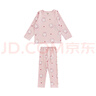 幼悠女童小女孩系列套裝秋季撞色復(fù)古翻領(lǐng)外套格子百褶裙多件套潮 襯衫米色（Q4293） 120 cm 曬單實拍圖