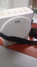索愛(ài)S638UHF小蜜蜂擴音器無(wú)線(xiàn)教師專(zhuān)用18W功率智能防嘯叫自帶300S錄音藍牙音箱導游導購喇叭Type-c白 曬單實(shí)拍圖