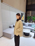波司登25年輕薄羽絨服開(kāi)學(xué)穿搭女裝90絨巴恩風(fēng)夾克外套B250135334 曬單實(shí)拍圖