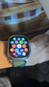 Apple Watch Series 10 智能手表42毫米銀色鋁金屬表殼青云色回環(huán)式表帶【蜂窩款】聯(lián)通補貼 曬單實(shí)拍圖