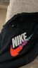 耐克（NIKE）官方男女童大童T恤夏季純棉經(jīng)典輕便柔軟HM5854 010黑 160 XL 曬單實(shí)拍圖