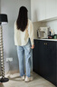 斯凱奇（Skechers）女鞋秋季舒適休閑時尚運動厚底老爹鞋117685 自然色/NAT -女款 39 曬單實拍圖