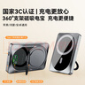 索盈【國家3C認證丨10000毫安時(shí)】蘋(píng)果磁吸充電寶MagSafe無(wú)線(xiàn)快充iPhone移動(dòng)電源小米華為可上飛機標16 曬單實(shí)拍圖