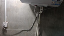 櫥衛(wèi)幫（CVBAB）電熱水器混水閥花灑套裝冷熱U型 銅淋浴水龍頭開關(guān)噴頭全套CV1362 曬單實拍圖