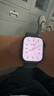 BHO【熱銷(xiāo)1萬(wàn)+】適用蘋(píng)果手表保護(hù)殼套apple iwatch s10/9保護(hù)殼套s8/7/6/se/ultra2鏤空軟殼防摔46mm 【透明色】 iwatch S10-46mm表盤(pán) 曬單實(shí)拍圖