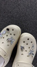 卡駱馳（crocs）經(jīng)典泡芙Clog男女一腳蹬懶人沙灘鞋 CR207521-2Y2 36 曬單實(shí)拍圖