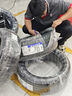 米其林（MICHELIN）汽車(chē)輪胎 205/55R17 95W 浩悅五代 Primacy 5 適配速騰/勁客/奔馳 曬單實(shí)拍圖