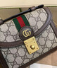 古馳（GUCCI）經(jīng)典手提包Ophidia 老花印花織物鏈條斜挎包 送女友教師節(jié)禮物 先鑒后發(fā) 正品保障 假一賠十 曬單實拍圖