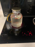 憶壺茶涼水壺冷水壺耐高溫加厚防爆涼水杯高硼硅玻璃家用大花果茶水壺 曬單實(shí)拍圖