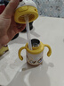 babycare兒童保溫杯小松鼠嬰兒寶寶學(xué)飲杯不銹鋼吸管水杯壺學(xué)生上學(xué)300ml 曬單實(shí)拍圖