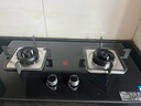 創(chuàng)維（Skyworth）燃氣灶煤氣灶雙灶家用5.0kW液化氣嵌入式臺式雙灶具 猛火大火力玻璃面板煤氣爐國家補貼Z50BS-1S液 曬單實拍圖