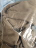 大嘴猴（paul frank）外套男士春秋季潮流雙面絨連帽夾克男搖粒絨保暖男裝 卡其色 3XL 曬單實(shí)拍圖